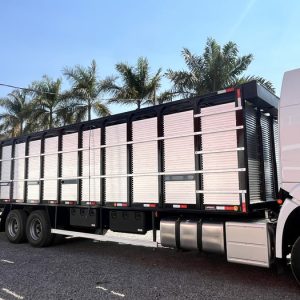 Gaiola boiadeira em Alumínio