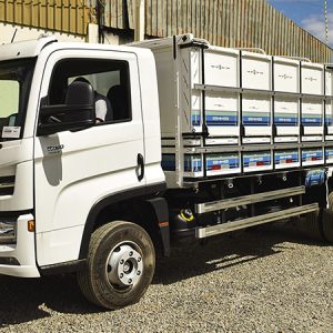 Carroceria Graneleira em Madeira