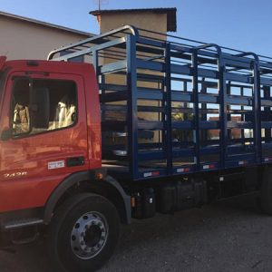 Carroceria para Transporte de Gás